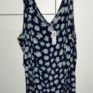 Floral Sleeveless Dress